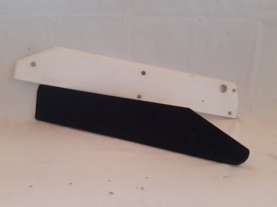 PE Leiste für Schlitten (Bandenschutz)