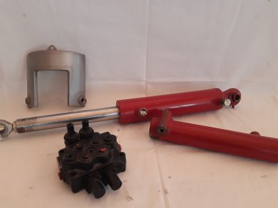 Zylinder Ventile / Öl-Kühler / Hydraulikmotoren